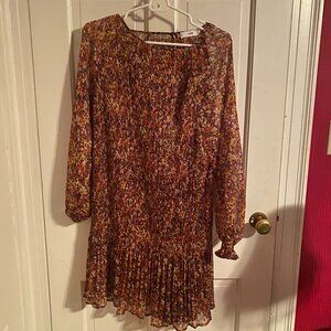 Flowy Floral Dress From MNG